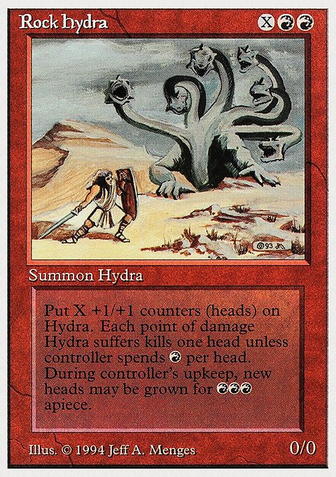 Rock Hydra