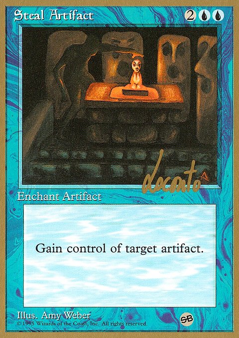Steal Artifact