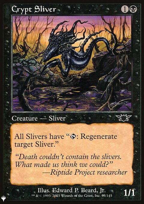 Crypt Sliver