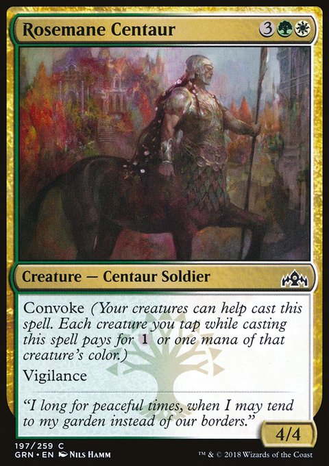 Rosemane Centaur
