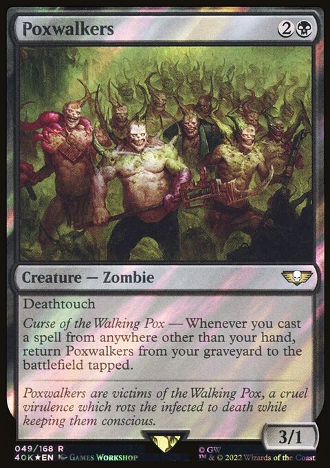 Poxwalkers
