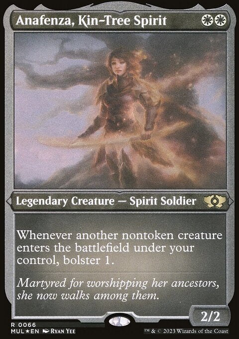 Anafenza, Kin-Tree Spirit