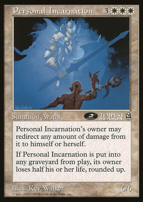 Personal Incarnation