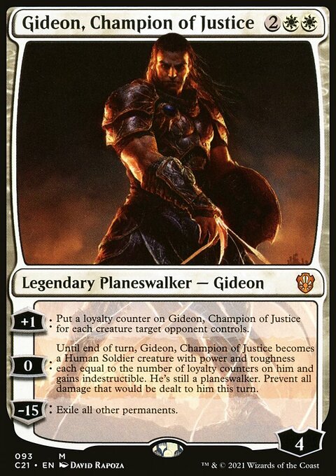 Gideon, Champion of Justice