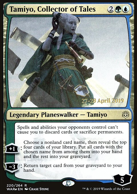 Tamiyo, Collector of Tales