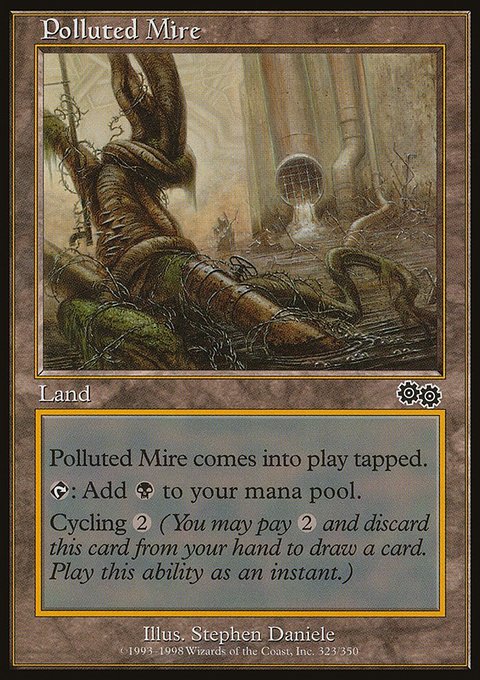 Polluted Mire