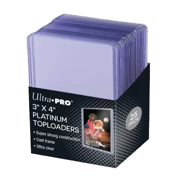Ultra PRO Hard Card Holders Platinum Edition 35 point