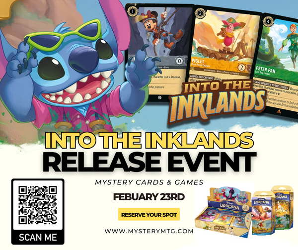 Into the Inklands Release Event