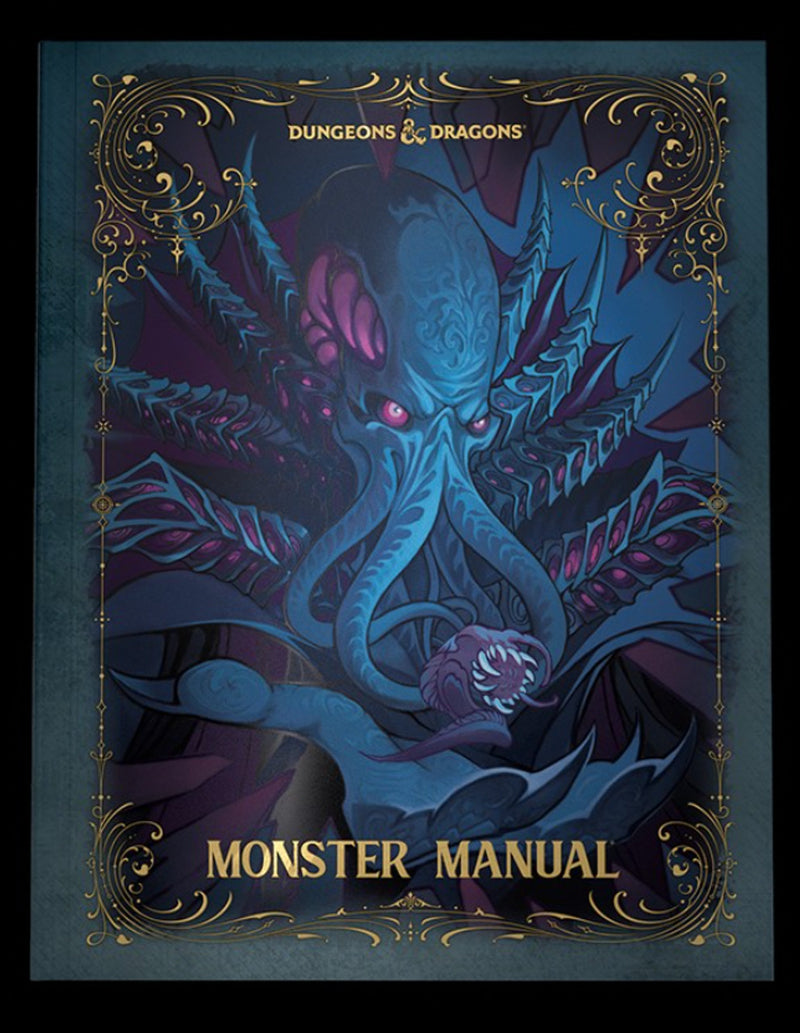 Dungeons & Dragons RPG: Monster Manual (2024)