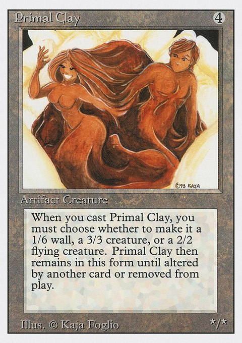 Primal Clay