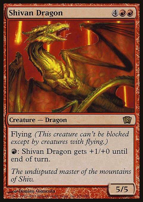 Shivan Dragon