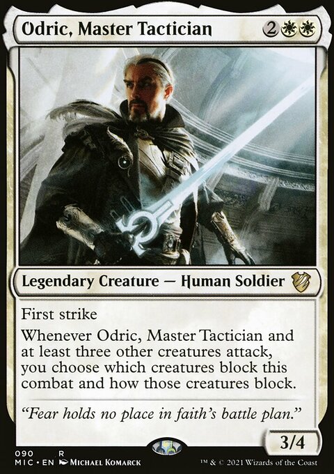 Odric, Master Tactician