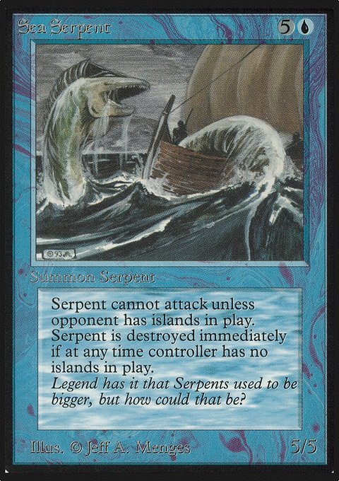 Sea Serpent