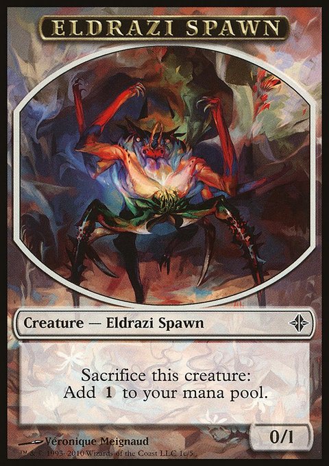 Eldrazi Spawn