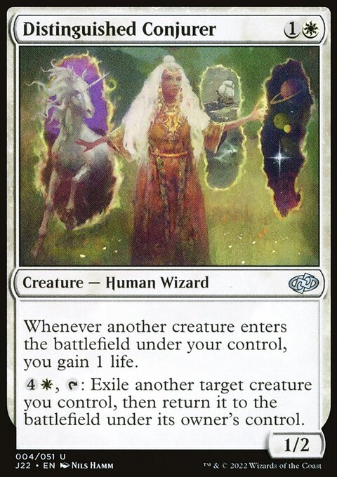 Distinguished Conjurer