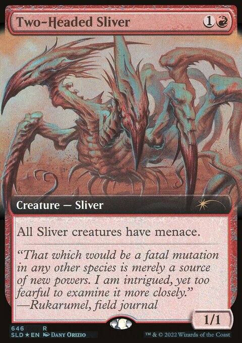 Two-Headed Sliver