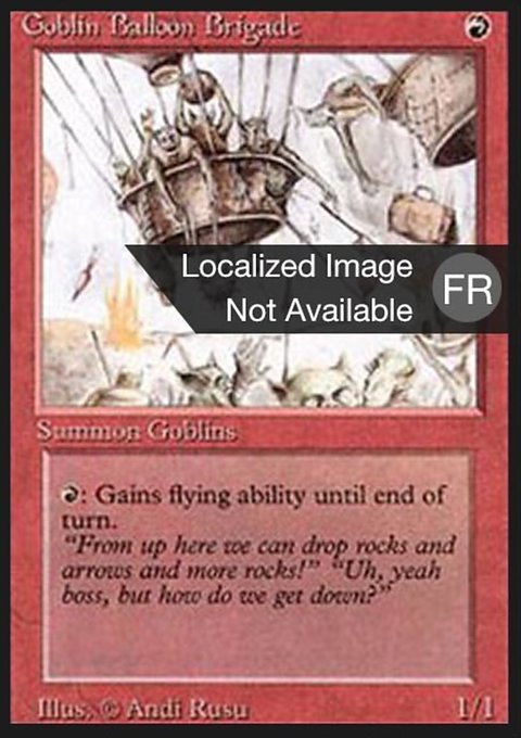 Goblin Balloon Brigade