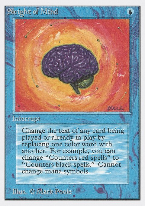 Sleight of Mind