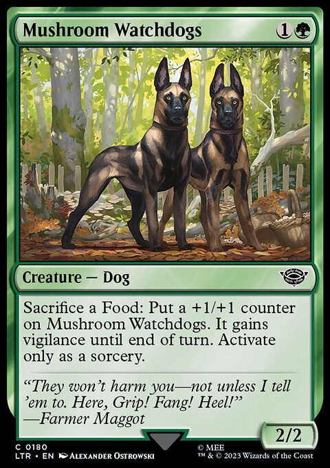 Mushroom Watchdogs