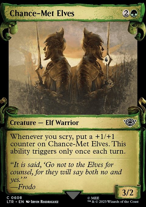 Chance-Met Elves