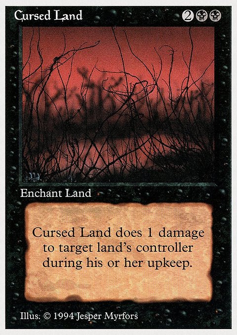 Cursed Land