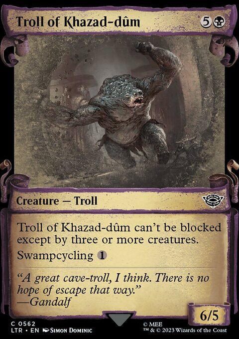 Troll of Khazad-dûm