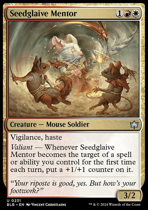 Seedglaive Mentor