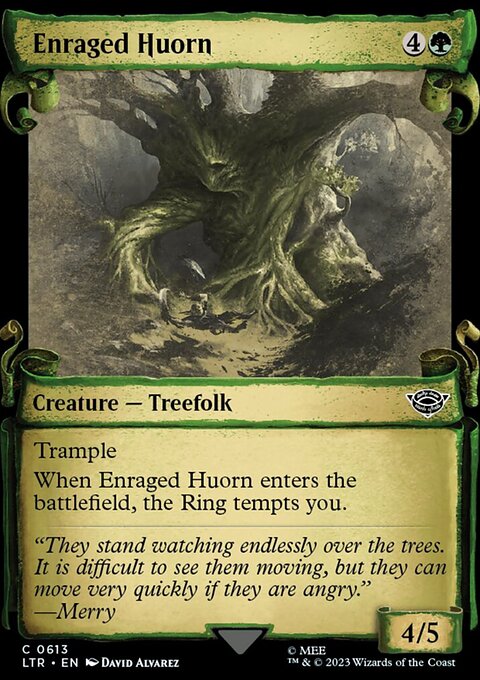 Enraged Huorn