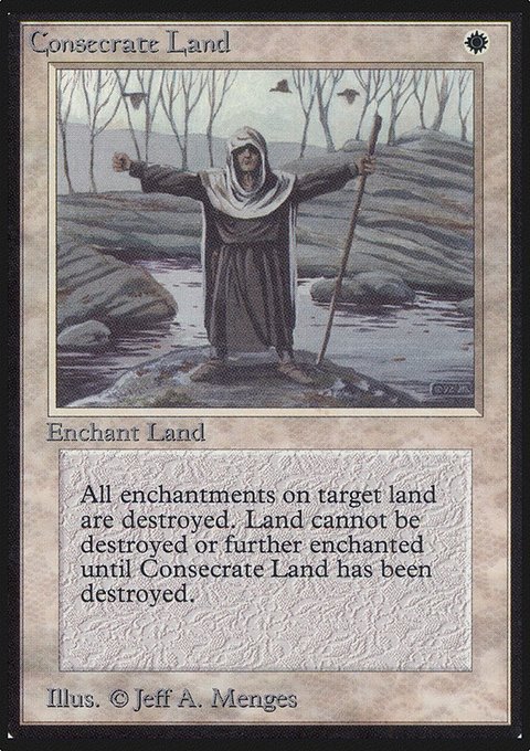 Consecrate Land