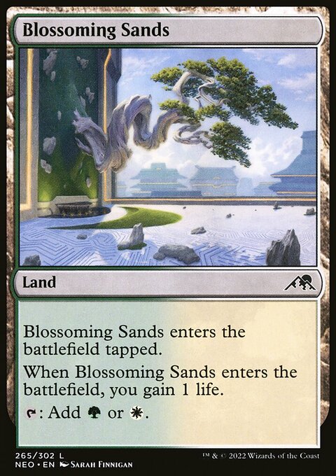 Blossoming Sands