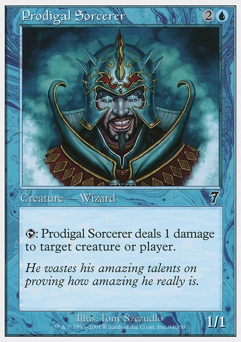 Prodigal Sorcerer