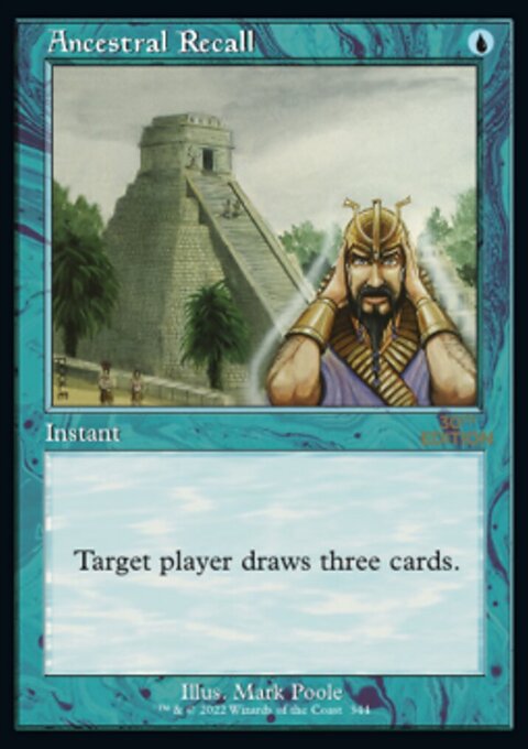 Ancestral Recall