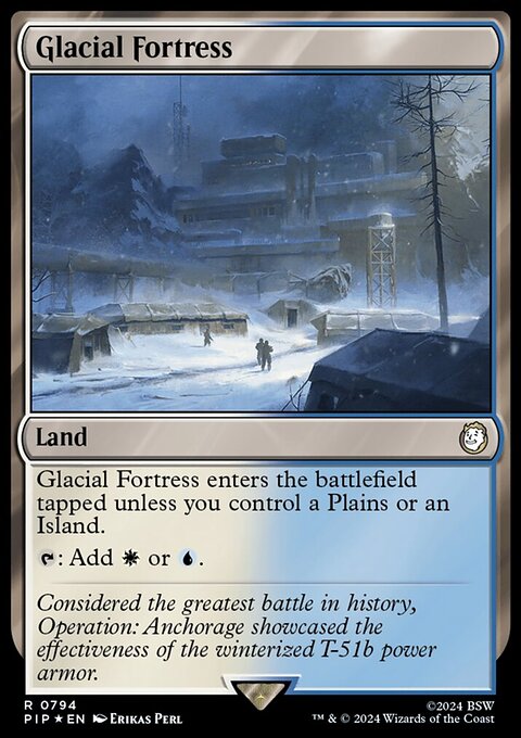 Glacial Fortress