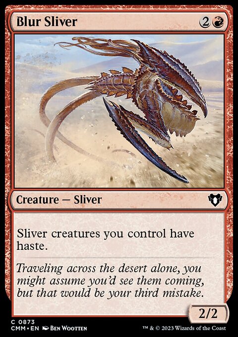 Blur Sliver