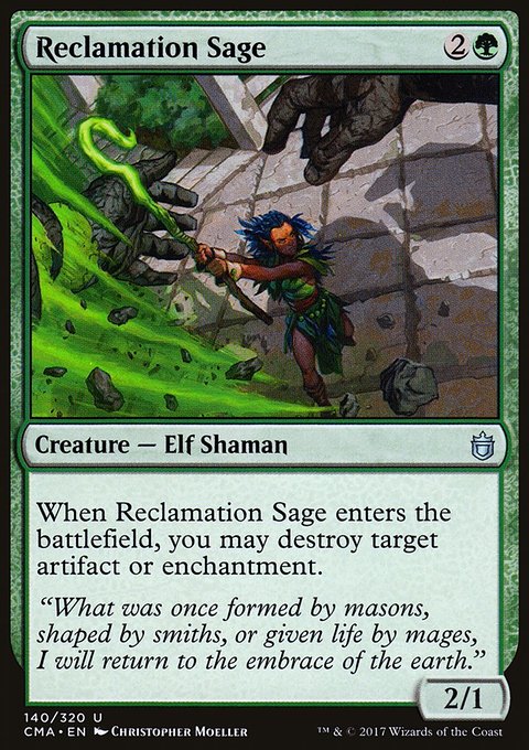 Reclamation Sage