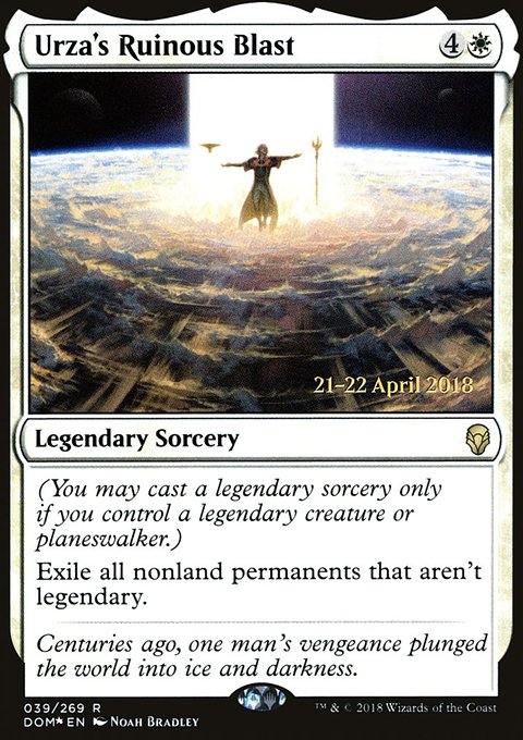 Urza's Ruinous Blast