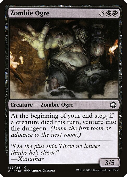 Zombie Ogre