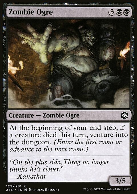 Zombie Ogre