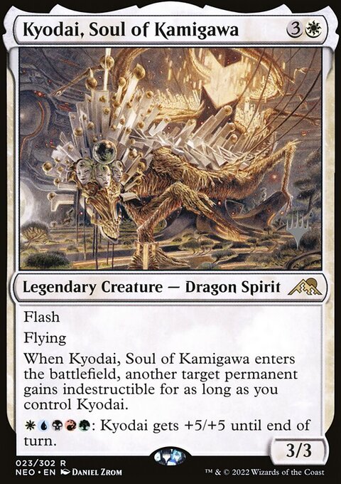 Kyodai, Soul of Kamigawa