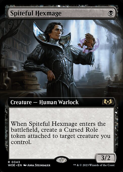 Spiteful Hexmage