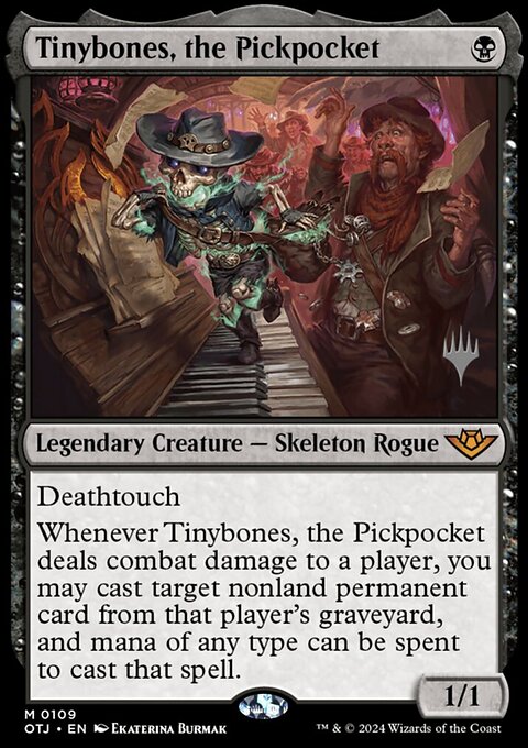 Tinybones, the Pickpocket