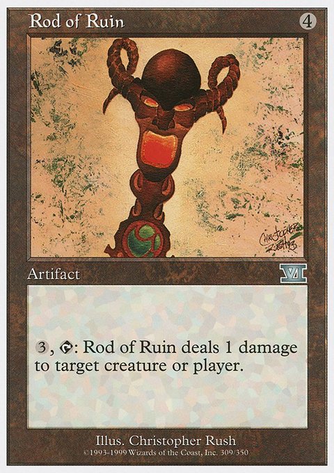 Rod of Ruin