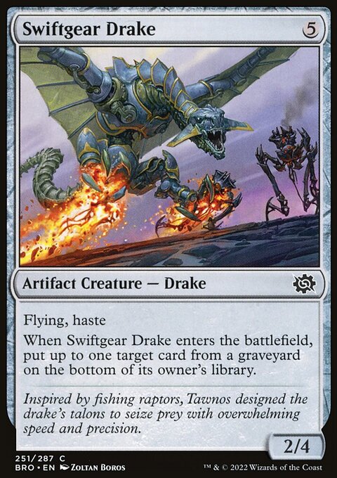 Swiftgear Drake