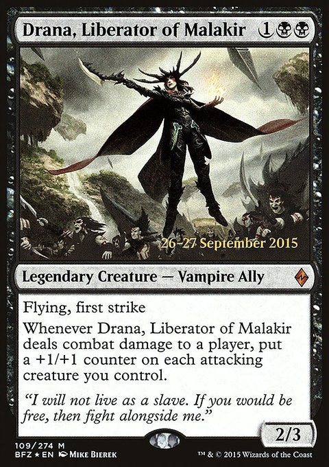 Drana, Liberator of Malakir