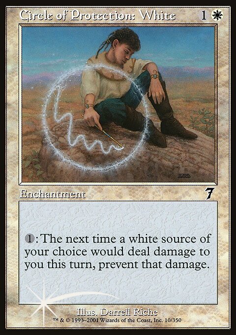Circle of Protection: White