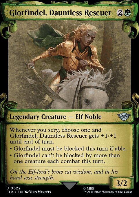 Glorfindel, Dauntless Rescuer