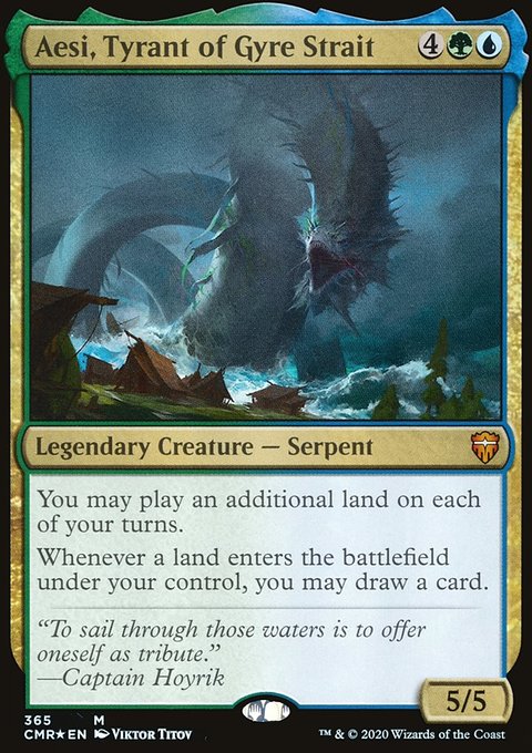 Aesi, Tyrant of Gyre Strait