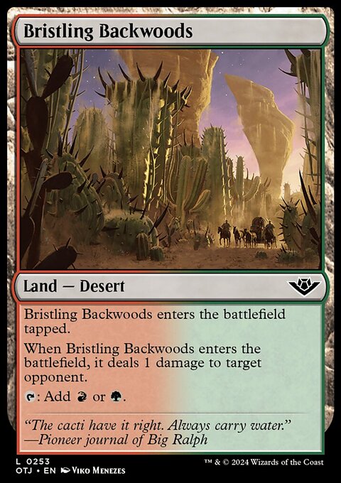 Bristling Backwoods