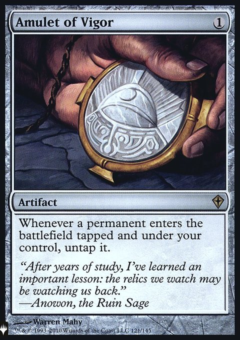 Amulet of Vigor