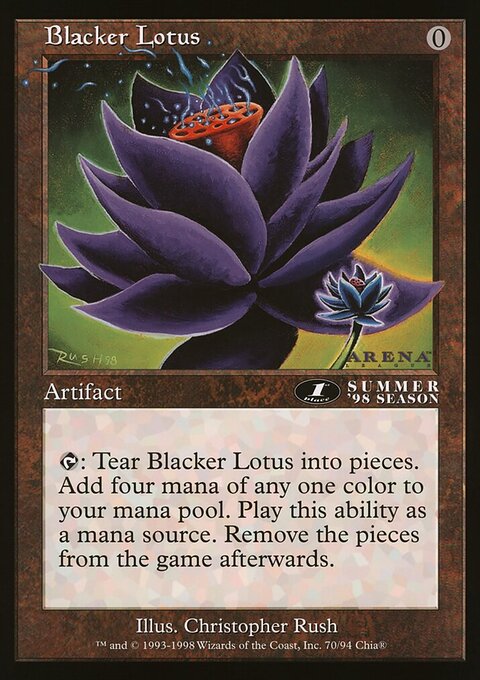 Blacker Lotus